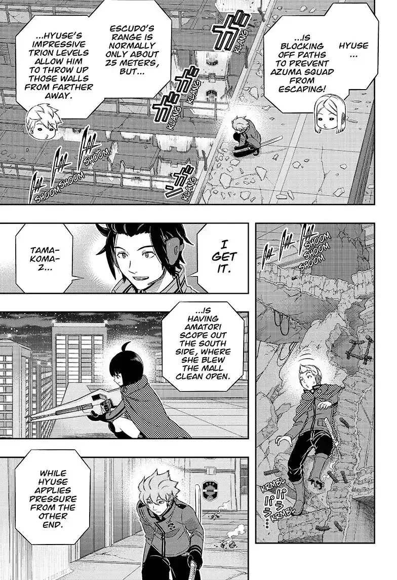 World Trigger Chapter 174 4